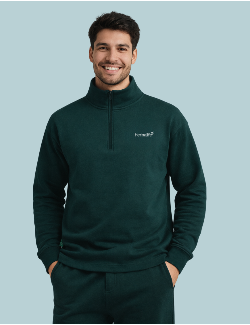 JULES ZIP SWEATSHIRT