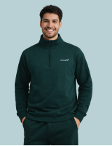 JULES ZIP SWEATSHIRT