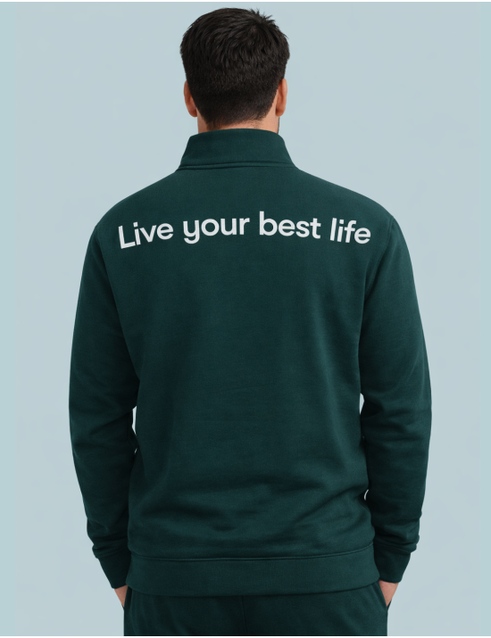 JULES ZIP SWEATSHIRT