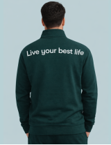 JULES ZIP SWEATSHIRT