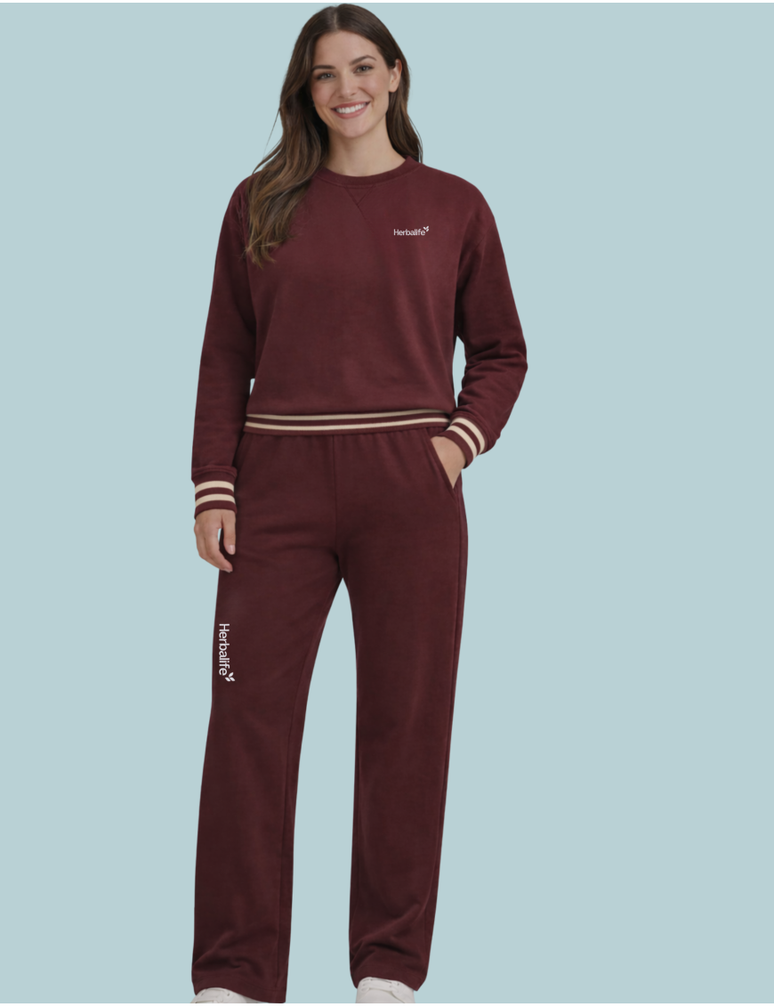 CLÉA STRAIGHT FIT JOGGING PANTS