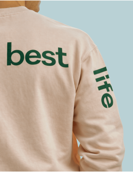 SWEAT "LIVE YOUR BEST LIFE"