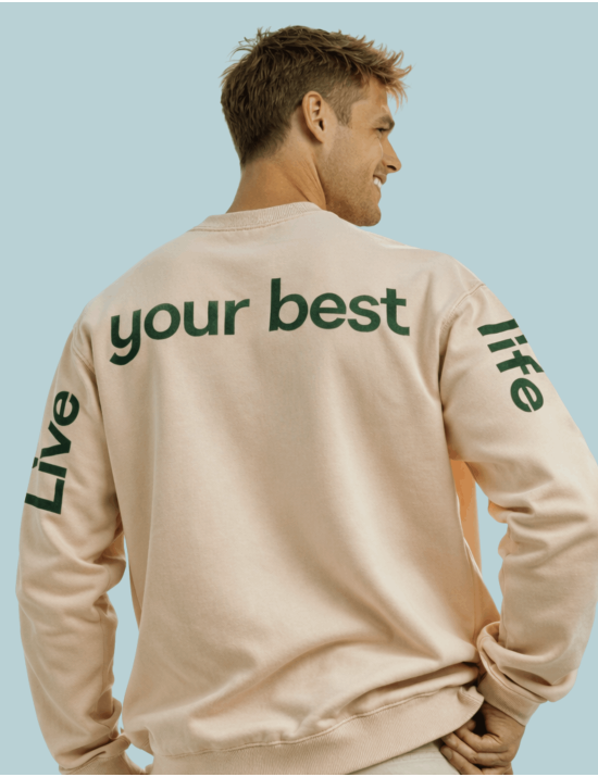 SWEAT "LIVE YOUR BEST LIFE"