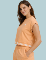 KELLY SLEEVELESS SWEATSHIRT