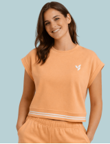 KELLY SLEEVELESS SWEATSHIRT