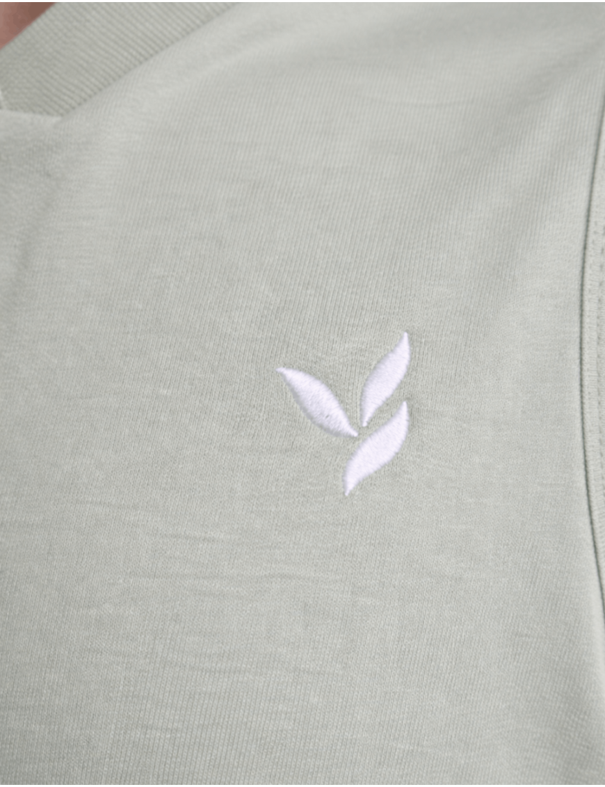 JOHN SLEEVELESS SWEATSHIRT