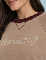 AMBRE SWEAT CROP TOP