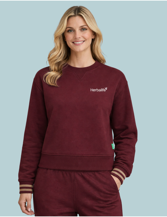 CLÉA CREW NECK SWEATSHIRT